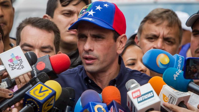 Las mañanas de RNE - Capriles niega que exista diálogo con el Gobierno de Venezuela - Escuchar ahora