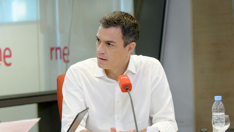 Las mañanas de RNE - Entrevistas electorales: Pedro Sánchez (PSOE) - Escuchar ahora