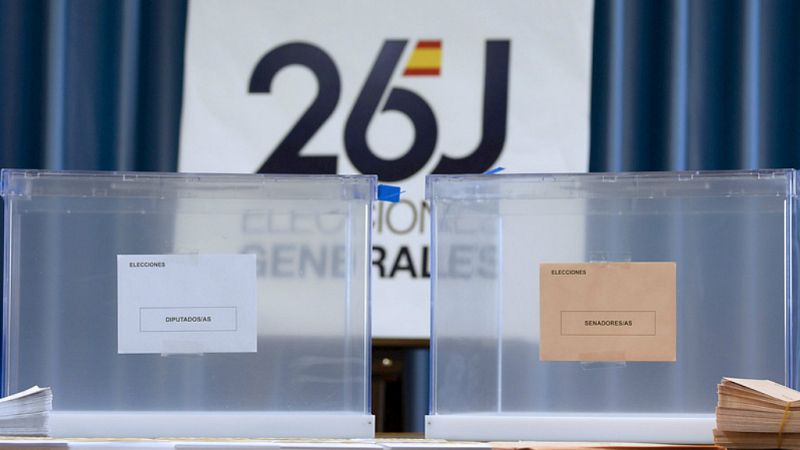 Las mañanas de RNE - Los políticos intensifican sus agendas y miran al día después de las elecciones - Escuchar ahora