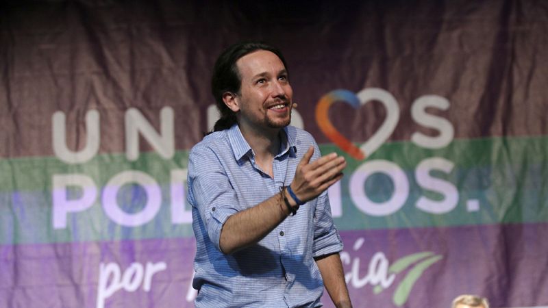 Las mañanas de RNE - Entrevistas electorales: Pablo Iglesias (Unidos Podemos) - Escuchar ahora