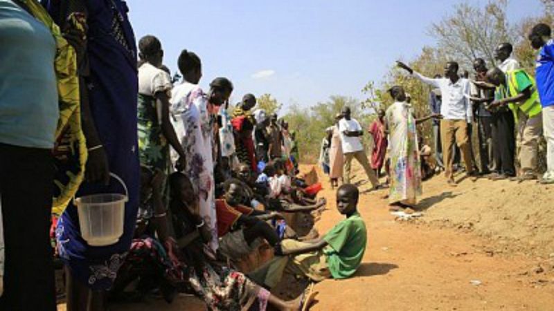 Radio 5 Actualidad - Médicos sin Fronteras alerta de la situación de Sudán del Sur - Escuchar ahora