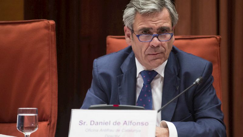Boletines RNE - El director de la Oficina Antifraude de Cataluña comparece en el Parlament - Escuchar ahora