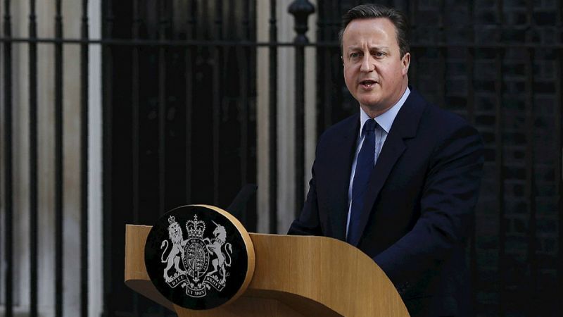 Boletines RNE - David Cameron anuncia que dimitirá antes de octubre - Escuchar ahora