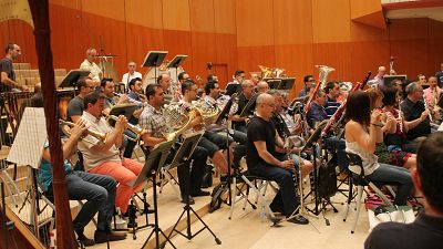 Estudio 206 - Banda Sinfónica Municipal de Madrid - 24/06/16 - escuchar ahora