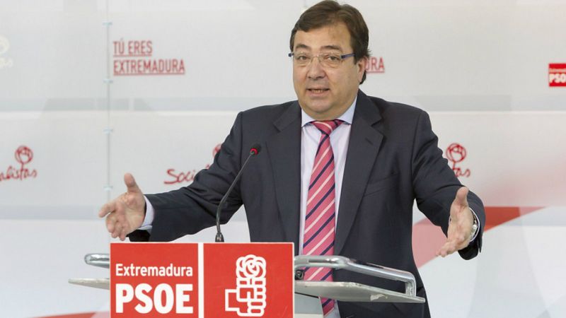 Boletines RNE - Fernández Vara plantea una abstención que posibilite un Gobierno del PP - Escuchar ahora
