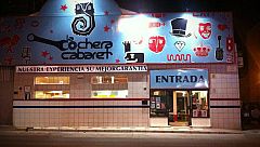 La sala - Salva Reina nos guía por La Cochera Cabaret de Málaga - 27/06/16