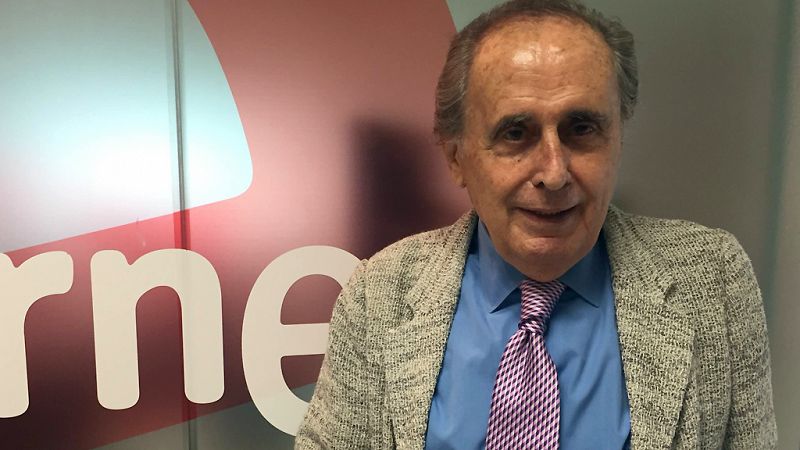  Las mañanas de RNE - Jaime Peñafiel presenta su libro 'Isabel. La amante de sus maridos', en el que retrata a la Preysler - Escuchar ahora