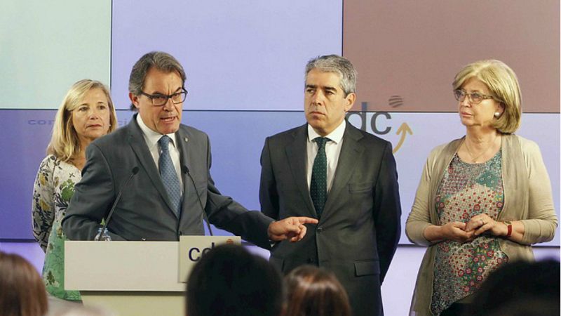 Diario de las 2 - Juicio oral contra Mas, Ortega y Rigau por el 9N - Escuchar ahora