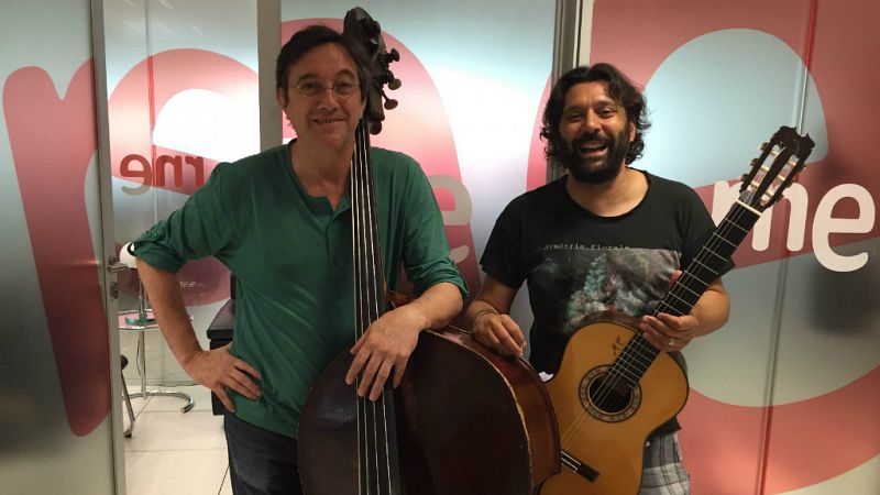 Las mañanas de RNE - Josemi Carmona y Javier Colina, dos músicos 'De cerca' - Escuchar ahora