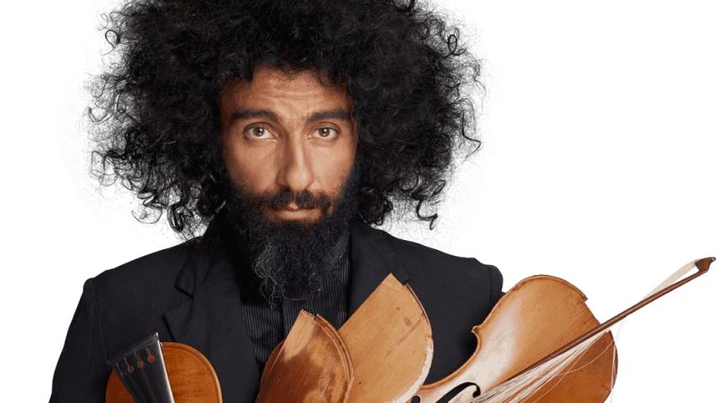 Entre paréntesis - Ara Malikian, con los refugiados - Escuchar ahora