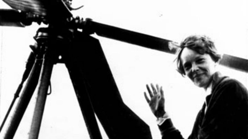 Por todo lo alto - Amelia Earhart - Escuchar ahora