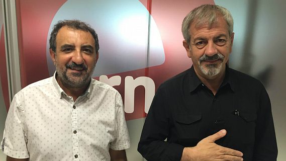 Las mañanas de RNE con Alfredo Menéndez