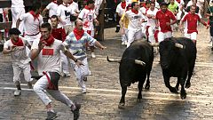 Radio 5 Actualidad - Así ha sonado el primer encierro de los Sanfermines  2016 con toros de Fuente Ymbro