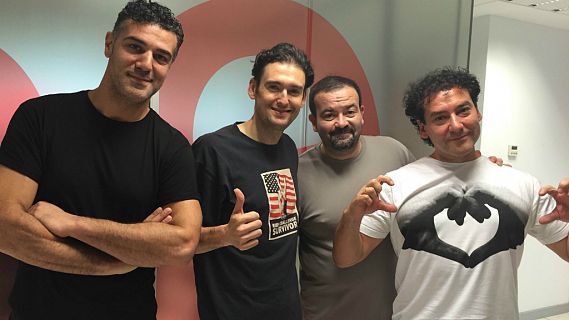 Las mañanas de RNE con Alfredo Menéndez