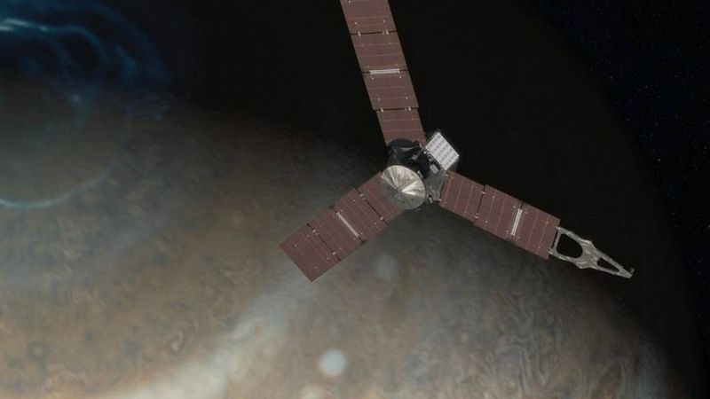 España vuelta y vuelta - La sonda espacial Juno estudia Júpiter, el planeta gigante - Escuchar ahora