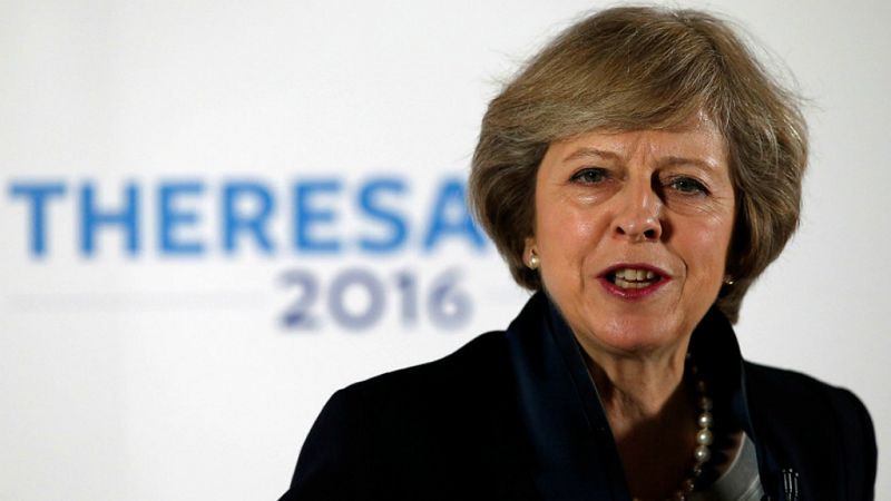 Las mañanas de RNE - Theresa May, primera ministra del Reino Unido - Escuchar ahora