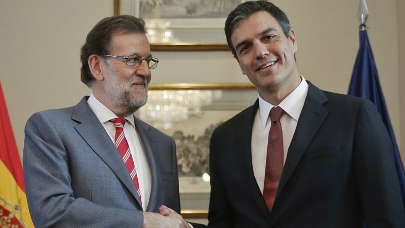 Las mañanas de RNE - Pedro Sánchez dice no "a día de hoy" en la investidura de Mariano Rajoy - Escuchar ahora
