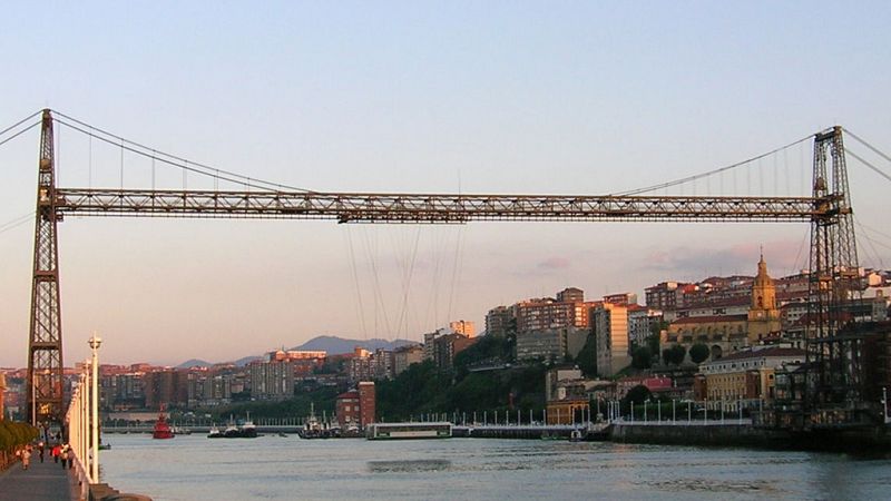 Esto me suena. Las tardes del Ciudadano García - El puente de Bizkaia, 10 años como Patrimonio de la Humanidad de la Unesco - Escuchar ahora