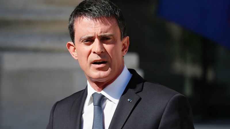 Boletines RNE - Manuel Valls: "Francia sigue en guerra" - Escuchar ahora