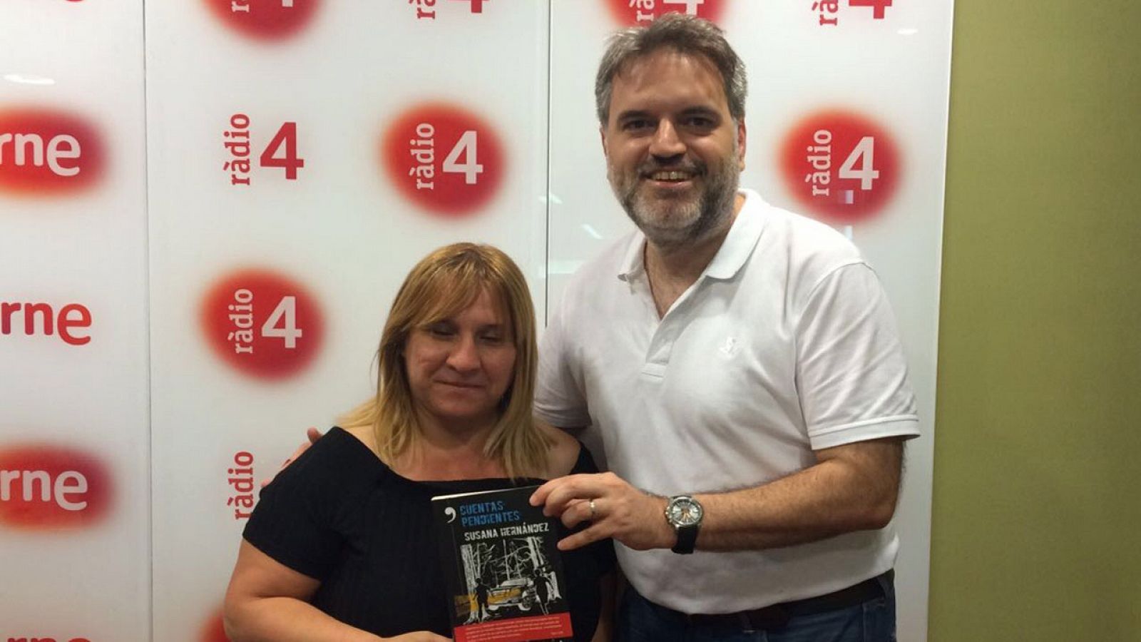 El matí a Ràdio 4 - Convidem a... Susana Hernández, autora de 'Cuentas pendientes'