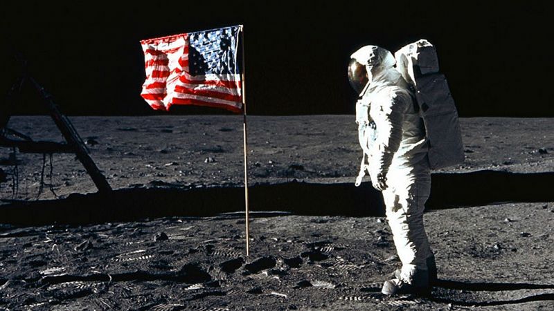 Memoria de delfín - 20 de julio de 1969: el hombre llega a la Luna - 18/07/16 - escuchar ahora 