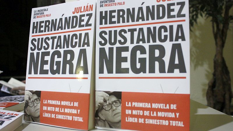 Las mañanas de RNE - 'Sustancia negra', la primera novela del líder de Siniestro Total - Escuchar ahora