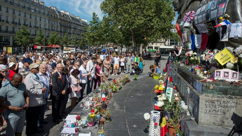 Diario de las 2 - Francia recuerda a las víctimas del atentado de Niza - Escuchar ahora