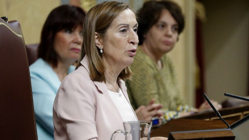 Diario de las 2 - Arranca la duodécima legislatura con Ana Pastor como presidenta del Congreso - Escuchar ahora