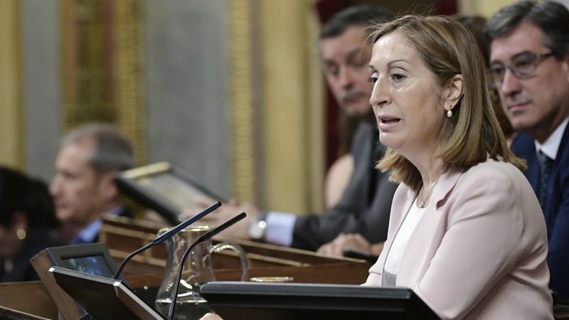 Las mañanas de RNE - Ana Pastor traslada a Felipe VI la lista de partidos con representación en el Congreso - Escuchar ahora