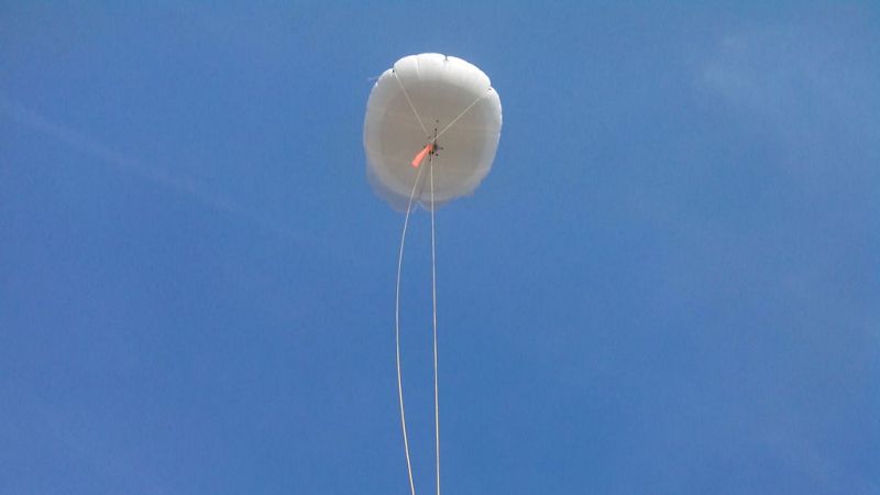 España vuelta y vuelta - Un proyecto mide la calidad del aire que respiramos con globos aerostáticos - Escuchar ahora