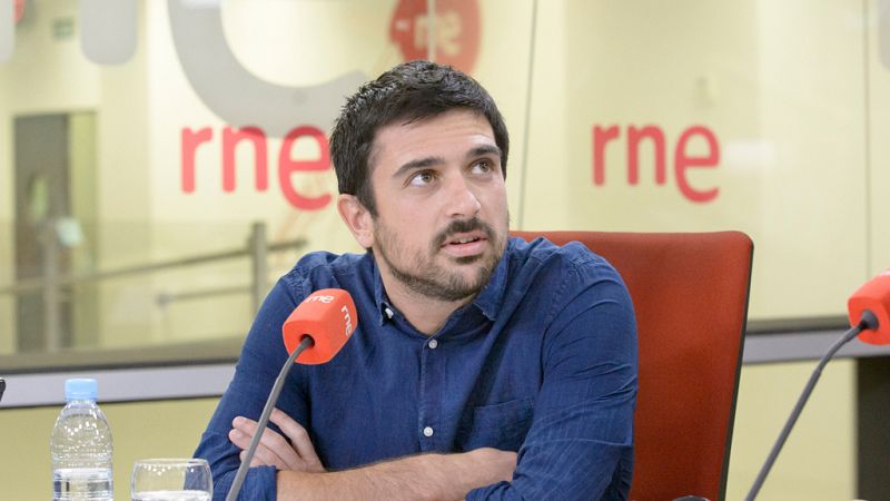 Las mañanas de RNE - Ramón Espinar dice que el PSOE "no tiene ganas" de explorar alternativas a Rajoy - Escuchar ahora