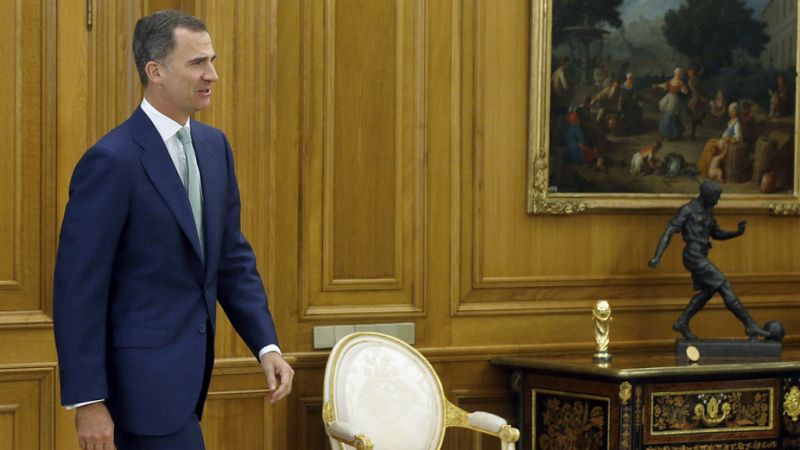 Diario de las 2 - El martes arranca la ronda de contactos del rey con los portavoces de los partidos políticos con representación parlamentaria - Escuchar ahora