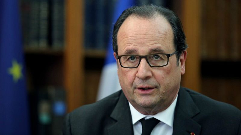 Diario de las 2 - Hollande pide a May que acelere el proceso de salida de la unión - Escuchar ahora