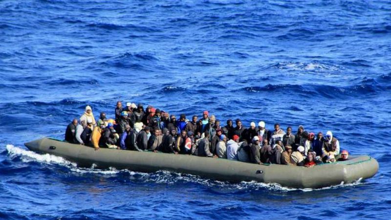 Entre paréntesis - 22 migrantes fallecidos, en una barca neumática en el Mediterráneo - Escuchar ahora