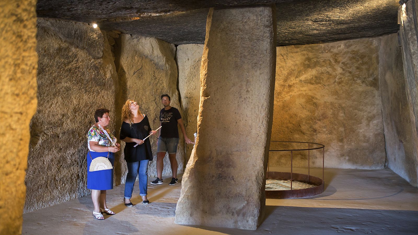  Marca España - Los Dólmenes de Antequera, Patrimonio de la Humanidad - 22/07/16 - escuchar ahora