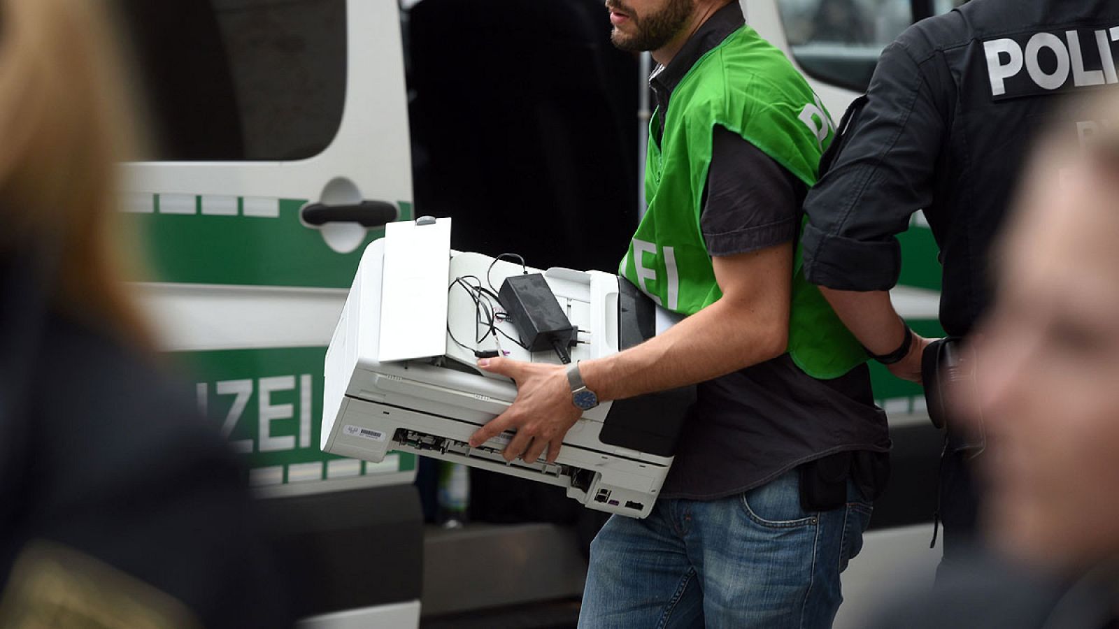 La Policía de Múnich registra la casa del presunto autor del tiroteo