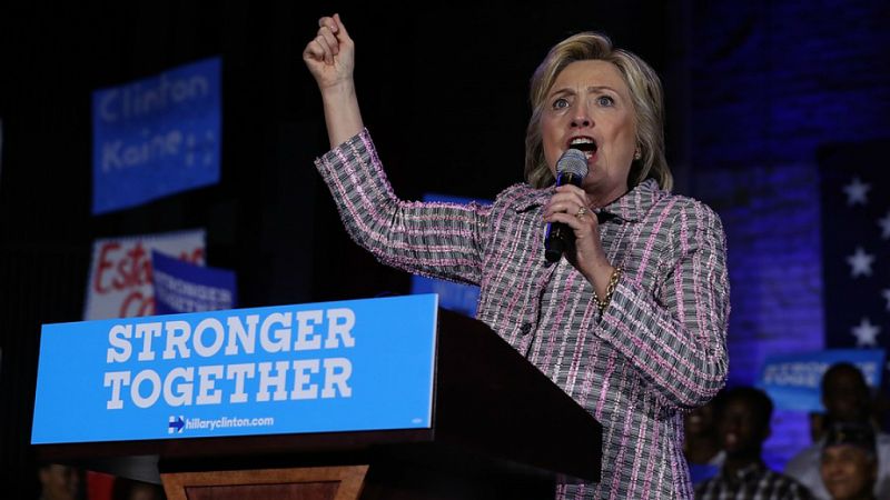 Radio 5 Actualdidad - Hillary Clinton, candidata demócrata a la Casa Blanca - Escuchar ahora