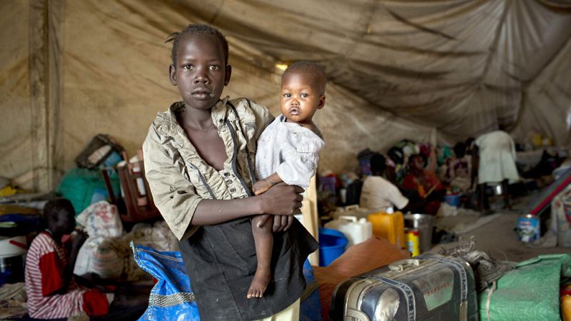 Entre paréntesis - 4,3 millones de personas sufren desnutrición en Sudán del Sur - Escuchar ahora
