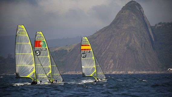 Españoles en la mar