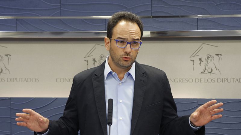 Las mañanas de RNE - Antonio Hernando rechaza negociar con el PP: "El no a Rajoy es definitivo" - Escuchar ahora