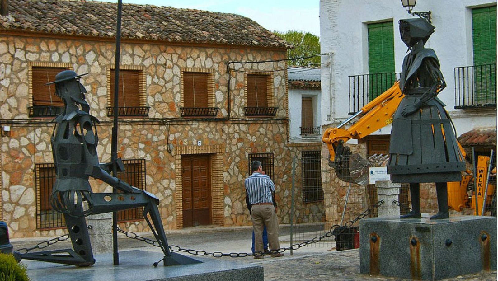 Entrevista cervantina - Dulcinea - 07/08/16 - Escuchar ahora 