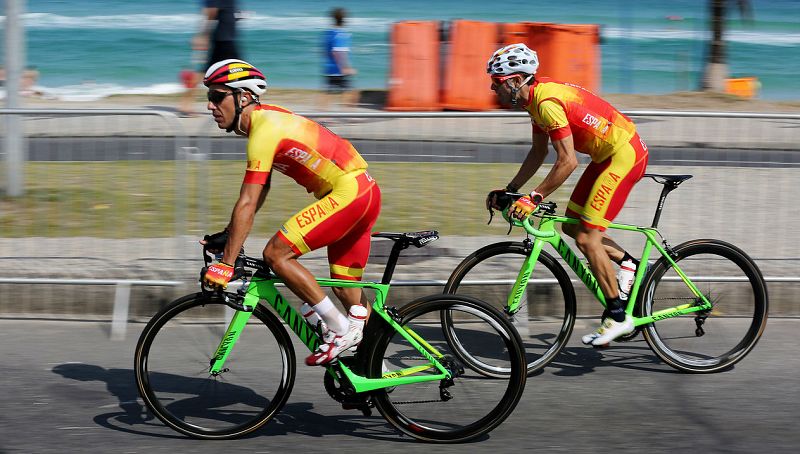 Especial JJ.OO de Ro 2016 - Valverde y Purito con opciones de medalla en ciclismo en ruta - Escuchar ahora