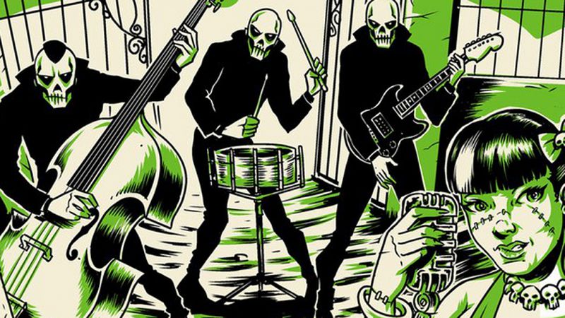 Madrugadas de verano - Ro & The Skullboys: rompiendo los moldes del psychobilly - Escuchar ahora