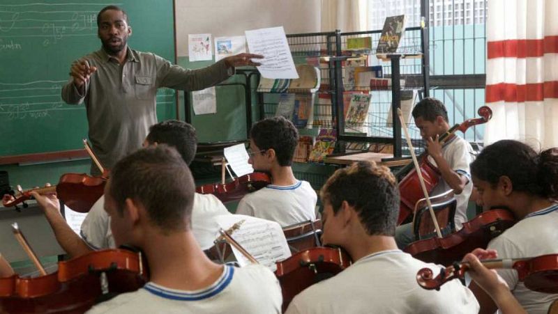 Las mañanas de RNE - 'El profesor de violín', una película de Sérgio Machado - Escuchar ahora