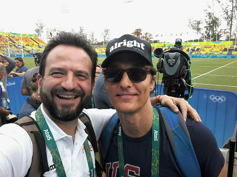 Juegos Olímpicos Río 2016 - Entrevista Matthew McConaughey