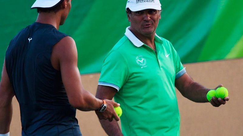 Especial Juegos Olmpicos Ro 2016 - Toni Nadal: "Ya ha compensado venir hasta aqu" - Escuchar ahora