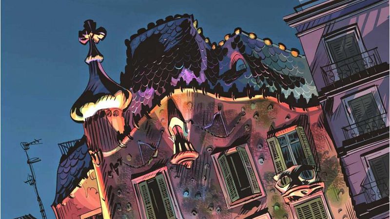 Esto me suena. Las tardes del Ciudadano García - 'El fantasma de Gaudí': crímenes en la Barcelona modernista - Escuchar ahora