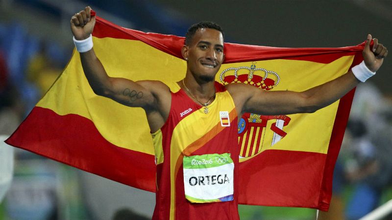  Boletines RNE - Ro 2016 - Orlando Ortega, subcampen de 110 metros vallas en Ro - 17/08/16 - Escuchar ahora