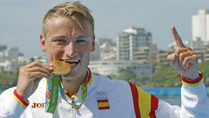  Boletines RNE - Río 2016 - Marcus Cooper consigue la cuarta medalla de oro para España - 17/08/16 - Escuchar ahora 