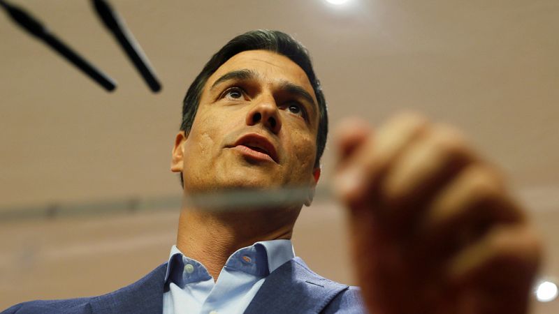 Boletines RNE - Pedro Sánchez reitera su no a Rajoy - Escuchar ahora